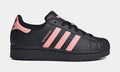 Superstar II Grade School Lifestyle Shoes (Black/Pink/Black)