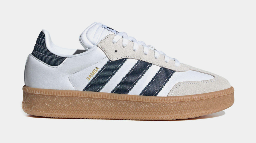 Samba XLG Mens Lifestyle Shoes (White/Night Indigo/Gum)