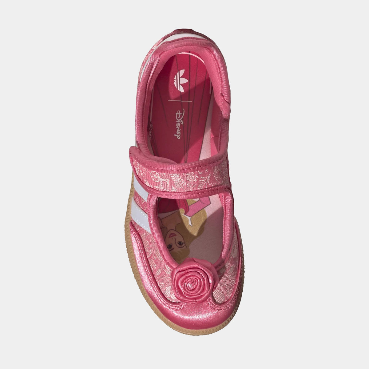 Disney princess Samba Jane Preschool Lifestyle Shoes (Supplier Colour/Supplier Colour/Gum)
