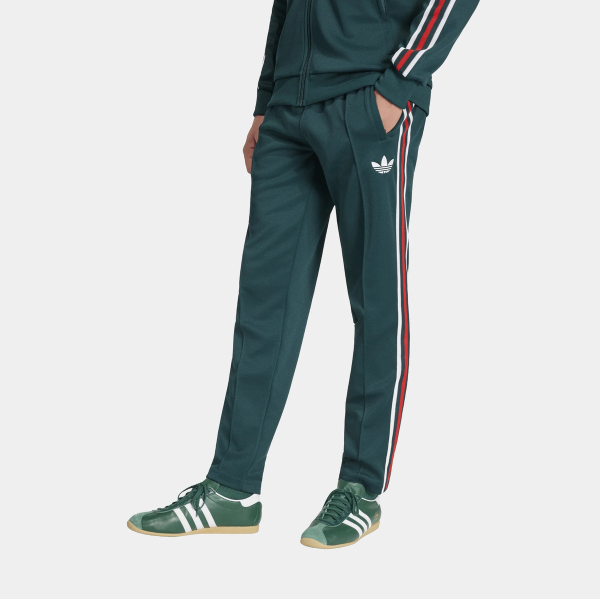 Mexico Originals Track Mens Pants (Green/Red)