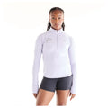 Women's NYC Marathon Athletics Heat Grid 50th Boroughs 1/2 Zip