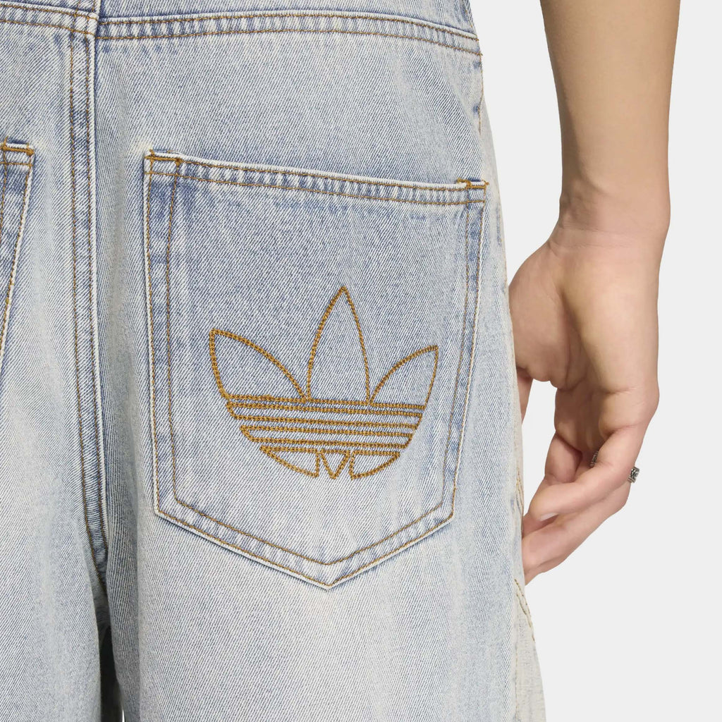 Denim Mens Shorts (Indigo Denim)