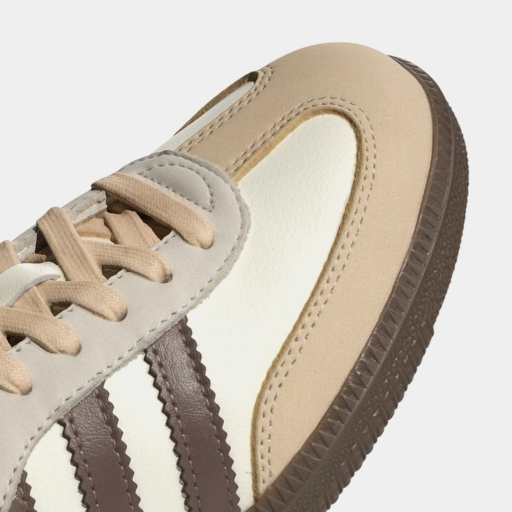 Samba OG Womens Lifestyle Shoes (Off White/Earth Strata/Gum)
