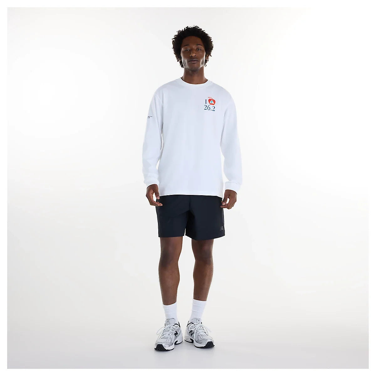Men's NYC Marathon Graphic Longsleeve T-Shirt