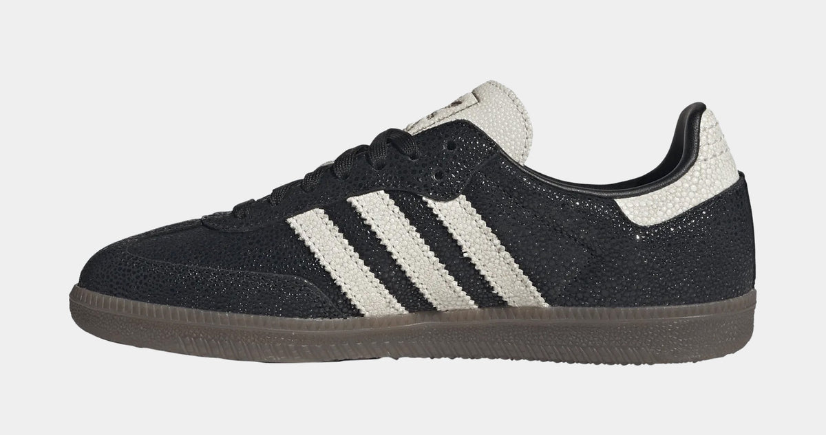 Samba OG Stingray Womens Lifestyle Shoes (Core Black/Cloud White/Gum 5)