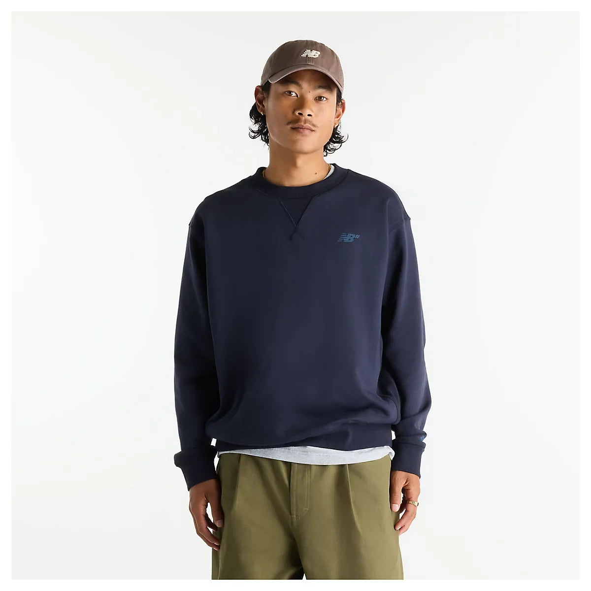 Men's Numeric French Terry Crew Shirt