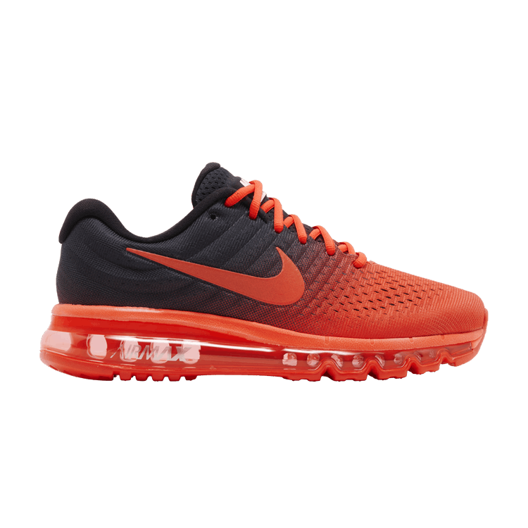 Nike Air Max 2017 'Bright Crimson' — Bright Crimson/Total Crimson