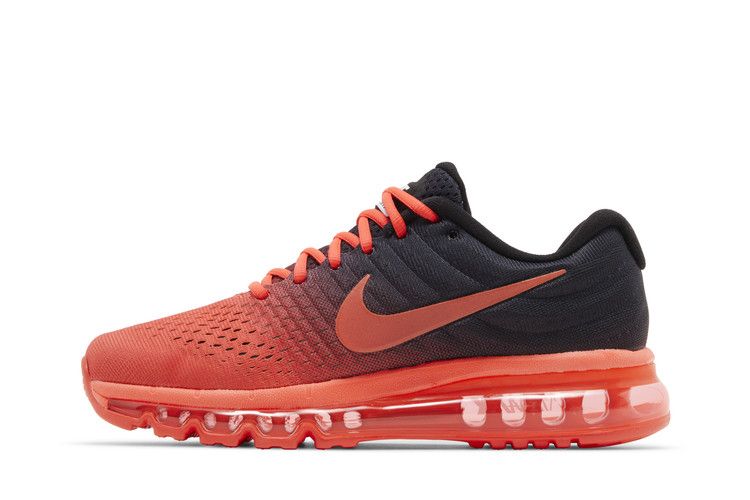 Nike Air Max 2017 'Bright Crimson' — Bright Crimson/Total Crimson
