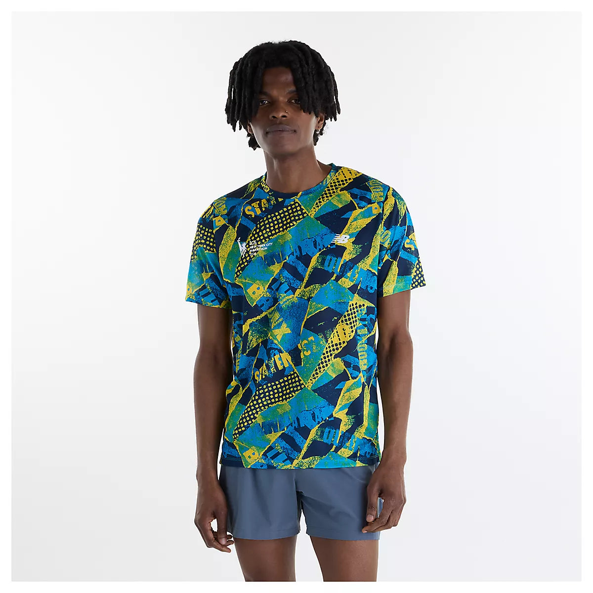 Men's NYC Marathon RC Essential Printed T-Shirt