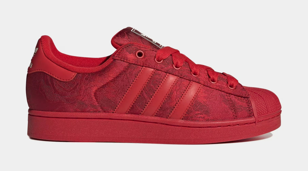 Superstar II Mens Lifestyle Shoes (Better Scarlet/Better Scarlet/Wonder White)