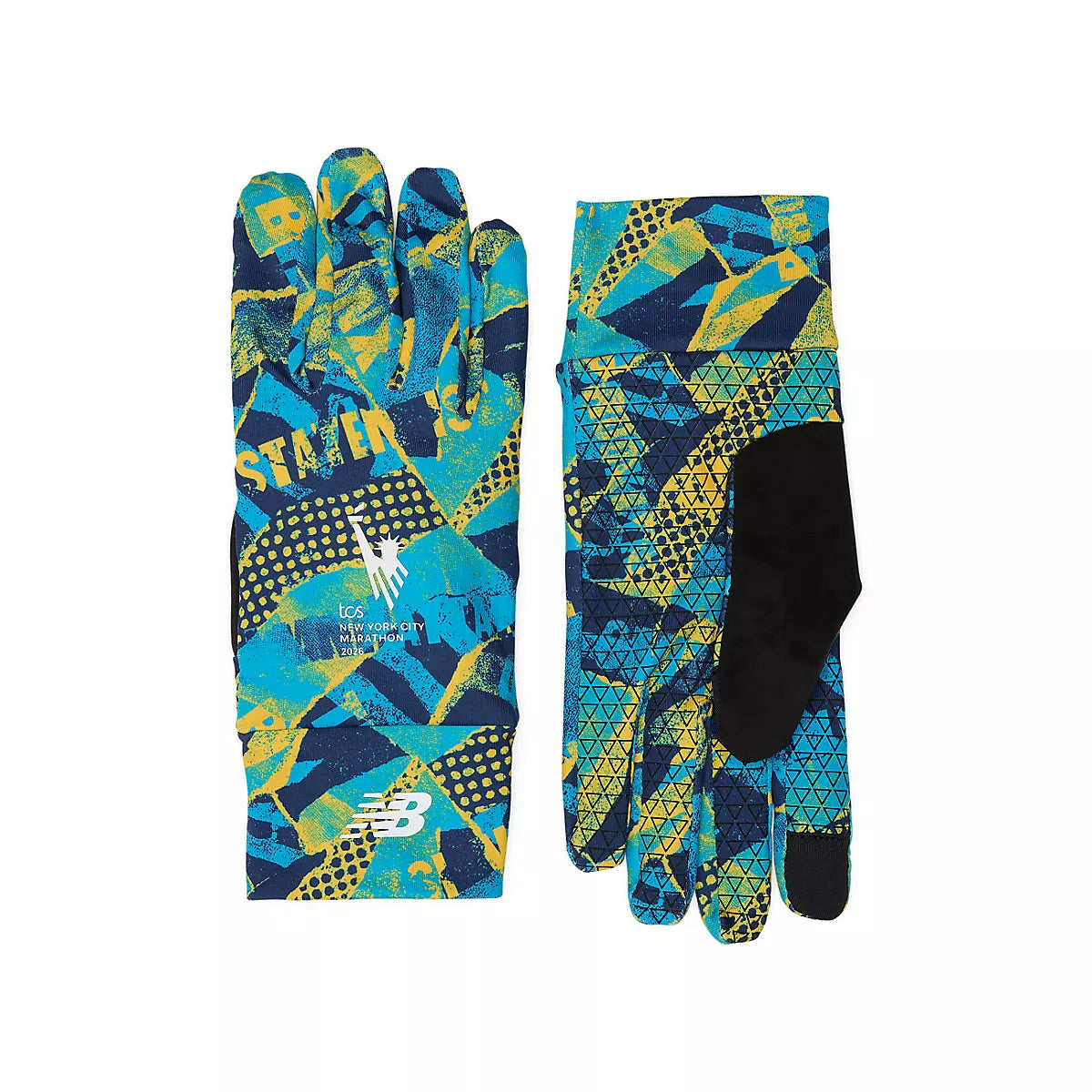 Men's NYC Marathon Lightweight Printed Glove