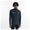 Men's NYC Marathon Sport Essentials Space Dye 1/4 Zip Shirt