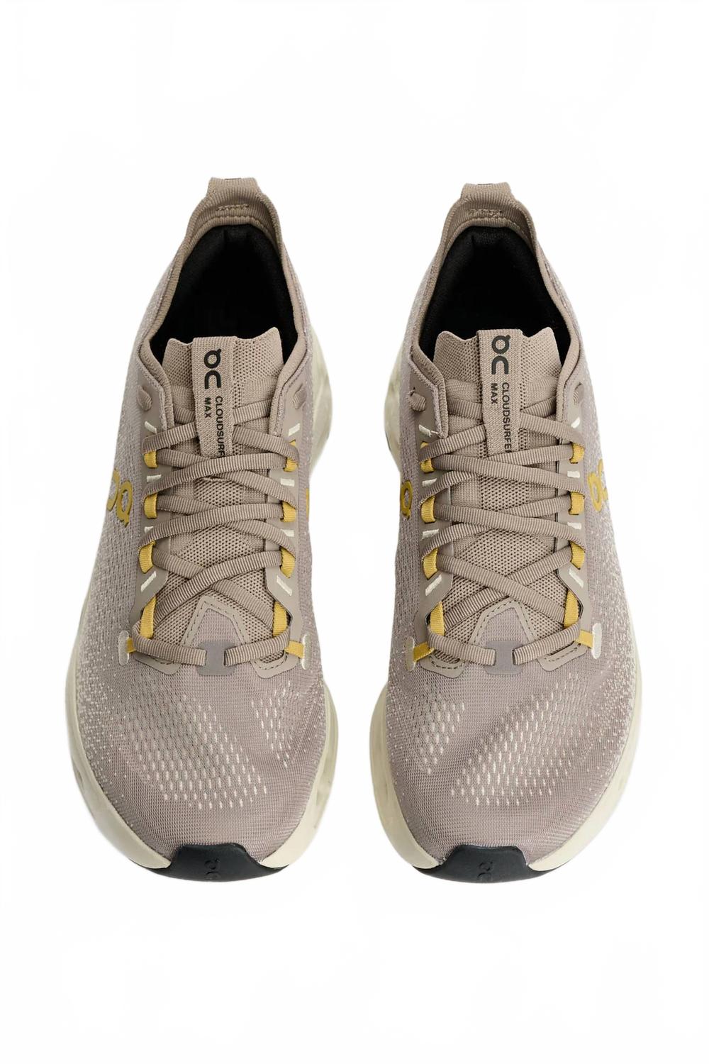 Men's Cloudsurfer Max Running Shoes In Cinder/pelican