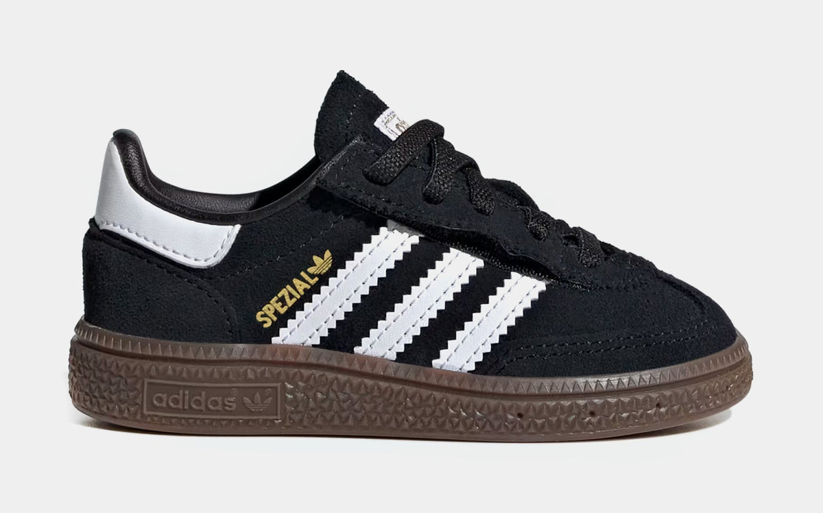 Handball Spezial Infant Toddler Lifestyle Shoes (Cloud White/Black/Gum)