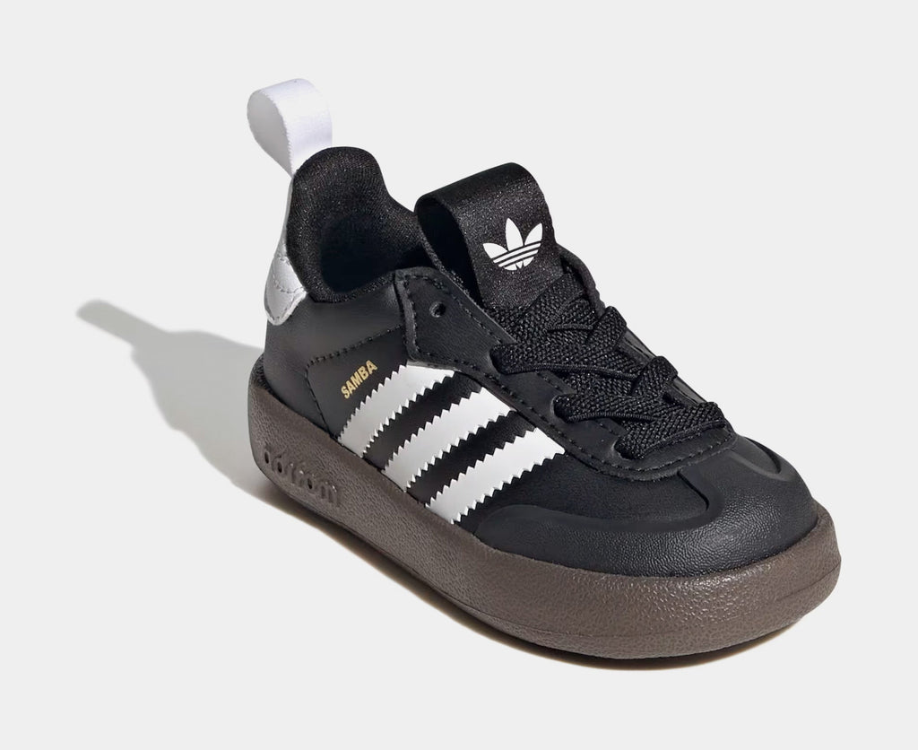 Adifom Samba 360 Infant Toddler Lifestyle Shoes (Core Black/Core White/Gum)