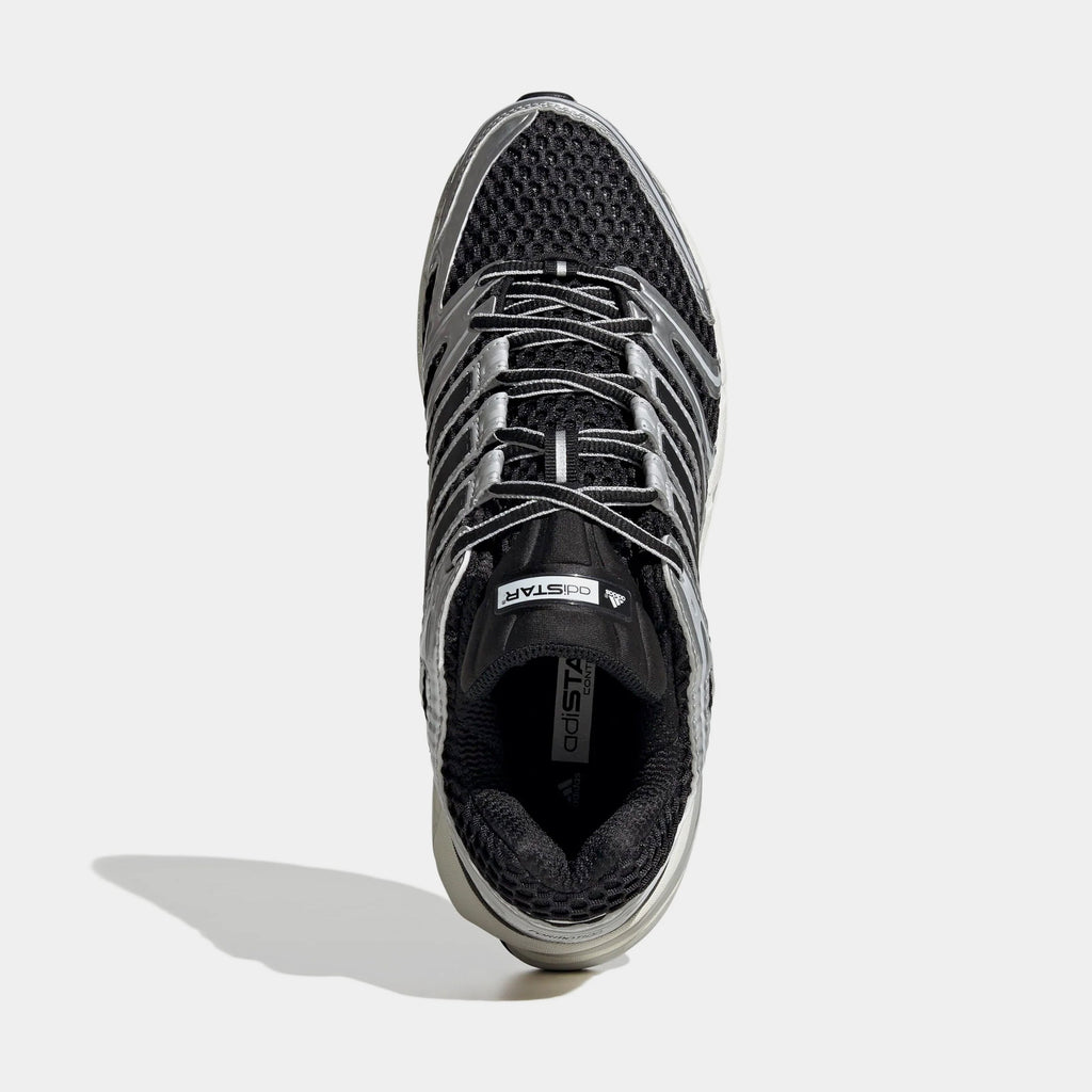 Adistar Control 5 Mens Running Shoes (Core Black/Silver Metallic/Grey One)