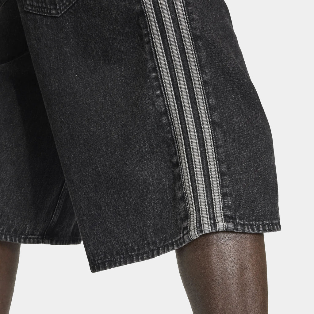 Firebird Adicolor Mens Denim Shorts (True Black Denim)