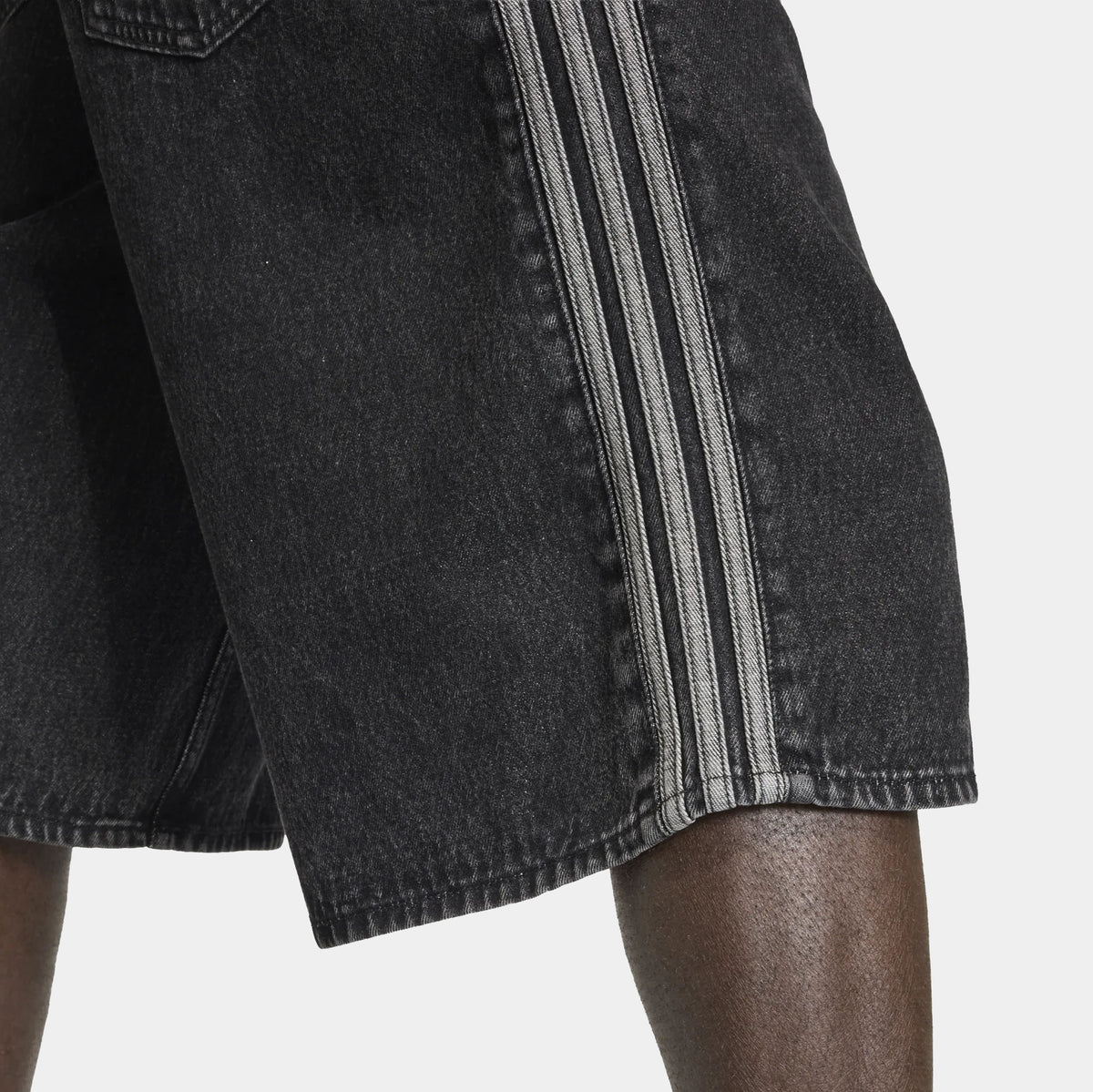 Firebird Adicolor Mens Denim Shorts (True Black Denim)