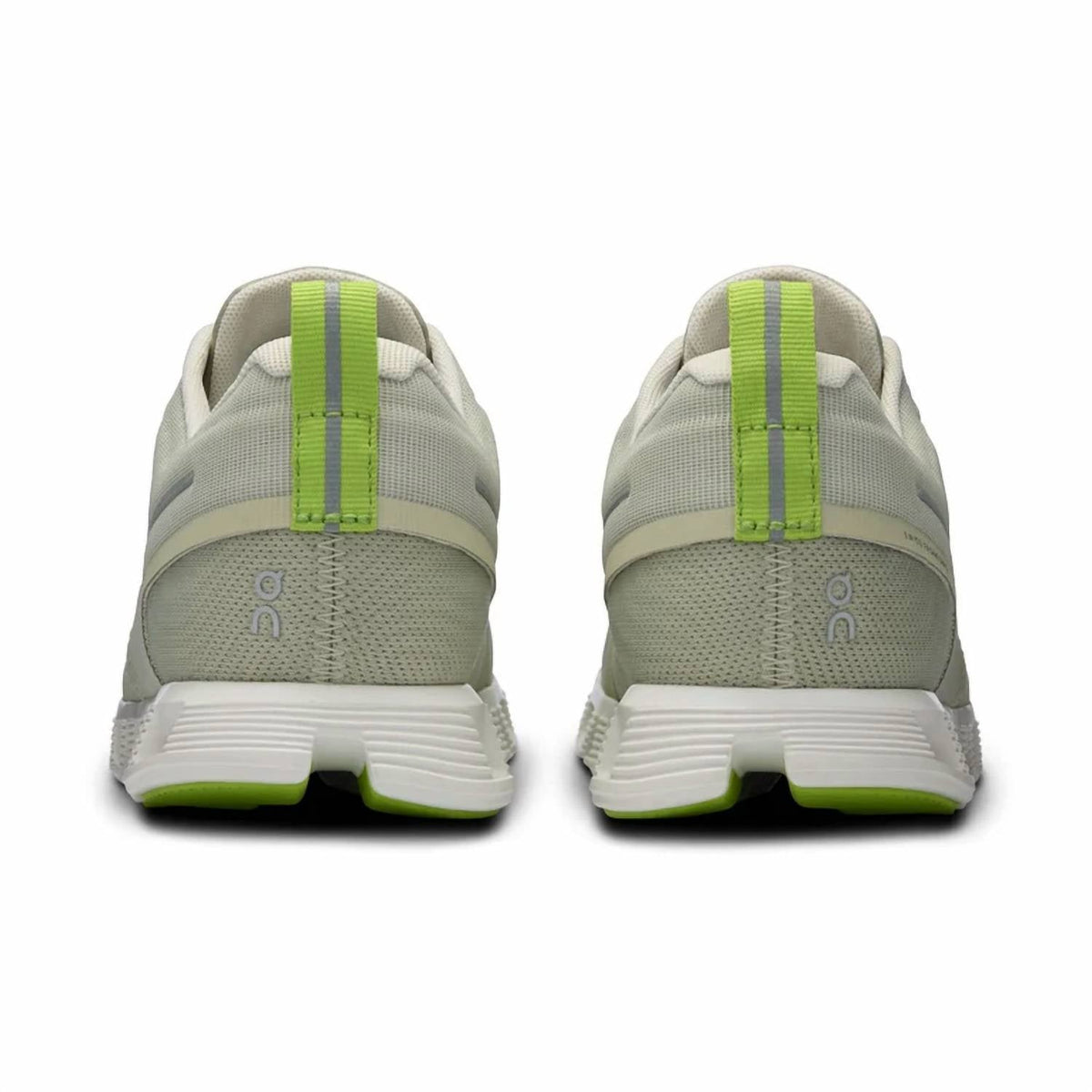 Women's Cloud 5 Waterproof Running Shoes In Chalk/ice