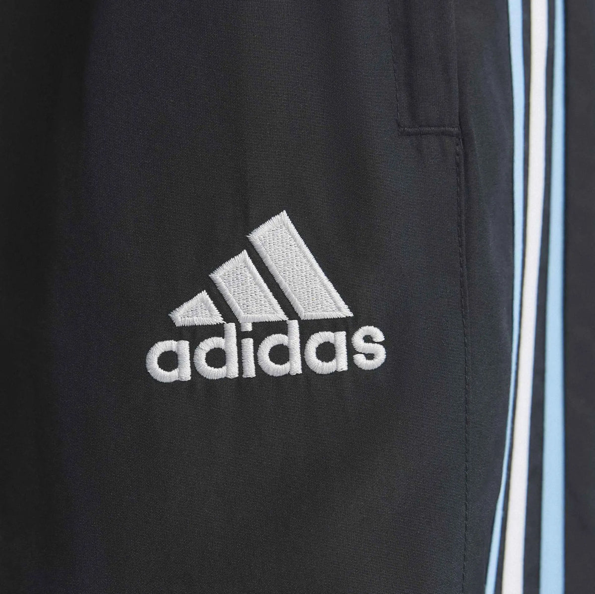 Argentina 2006 Track Woven Mens Pants (Black)