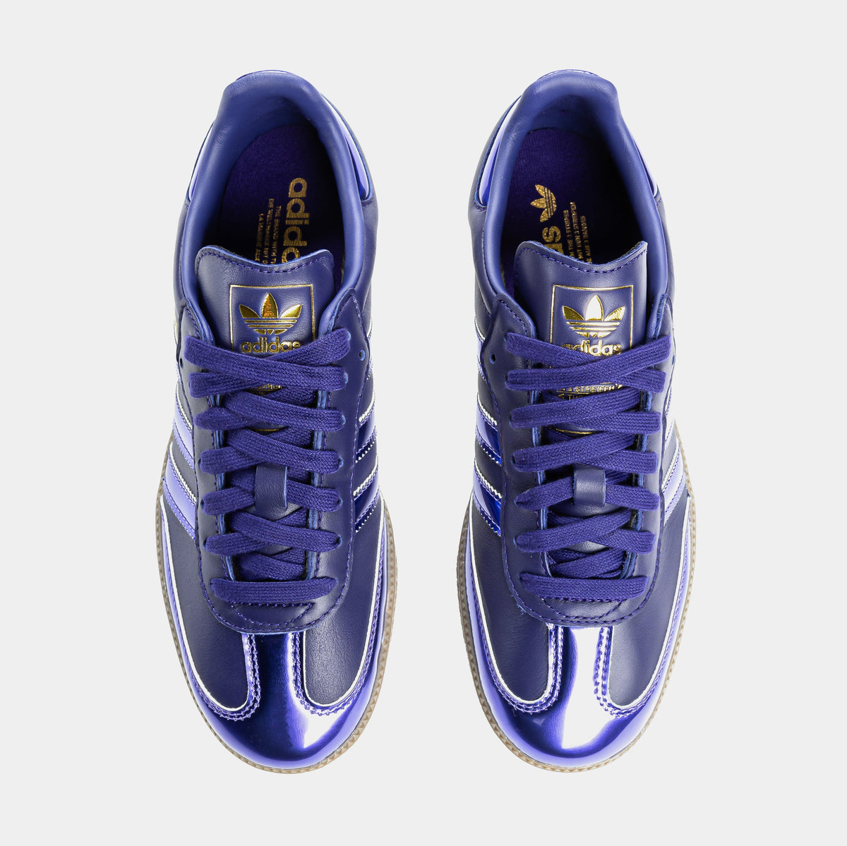 Samba OG Light Metallic Womens Lifestyle Shoes (Purple)