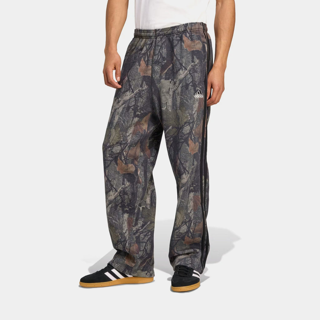 Camo Mens Sweatpants (Black)