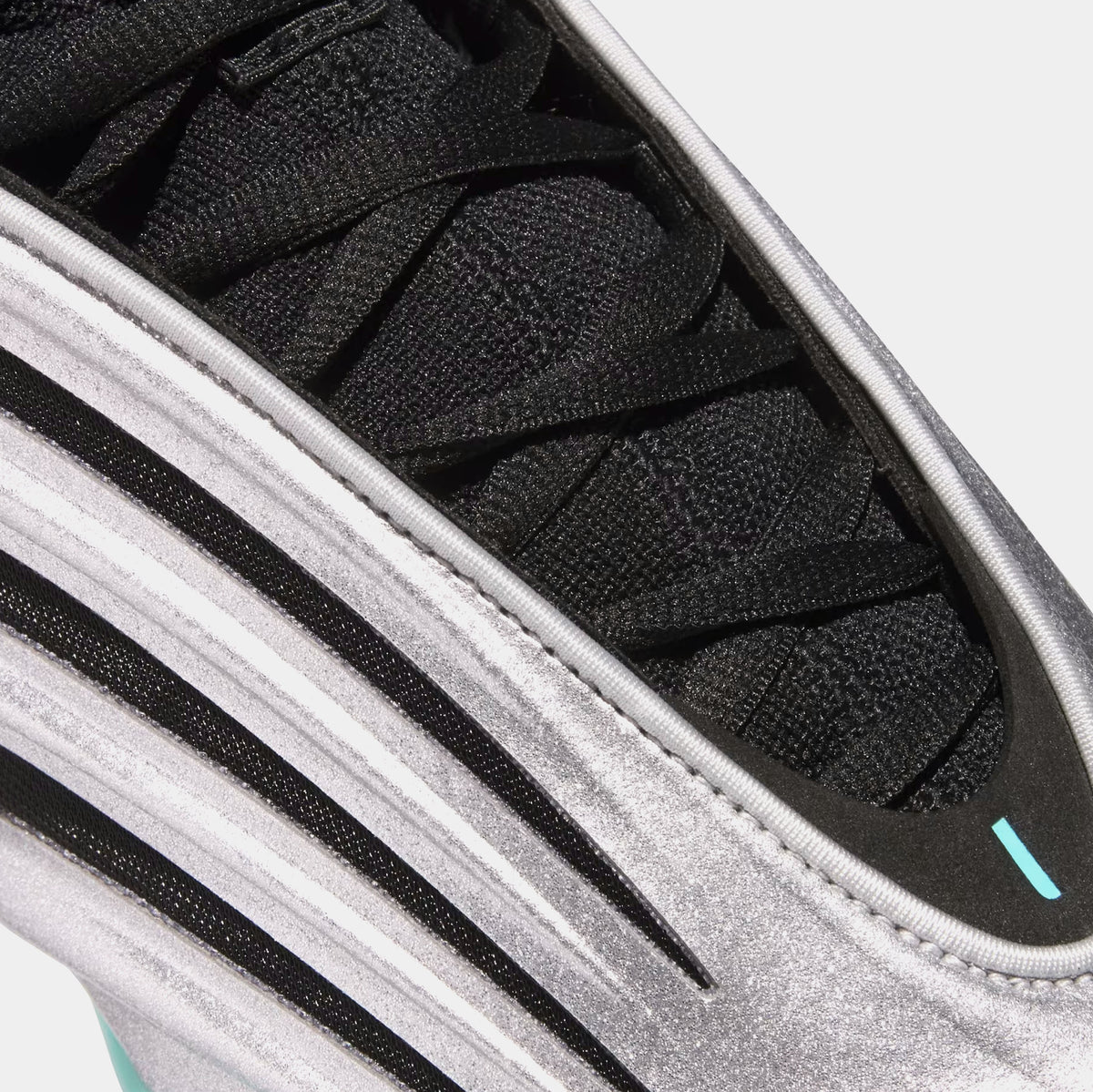 Harden Volume 9 Mens Basketball Shoes (Silver Metallic/Core Black/Flash Aqua)