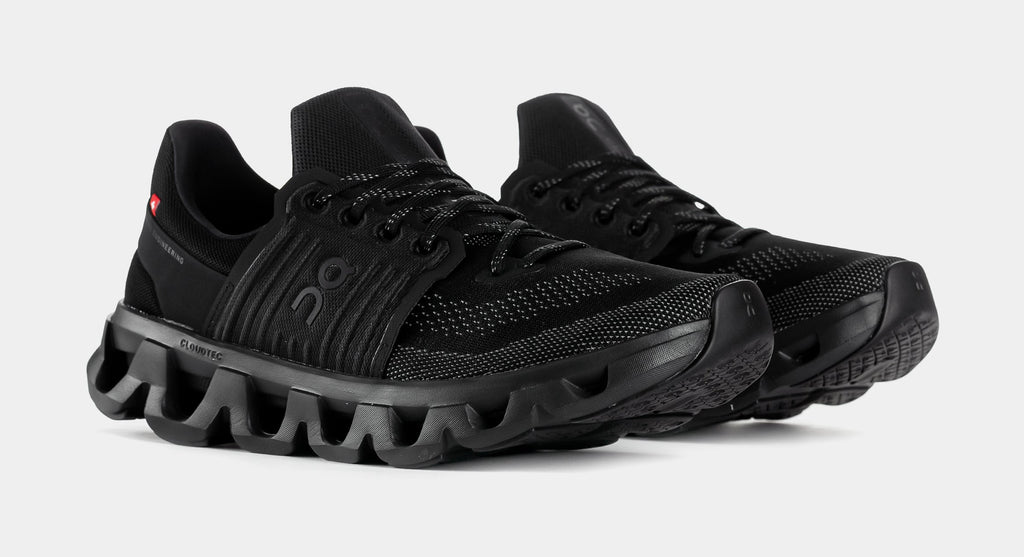 Cloudswift 4 All Day Mens Running Shoes (Black/Black)
