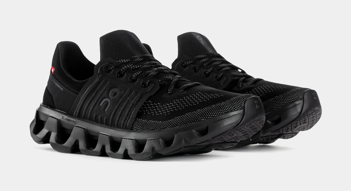 Cloudswift 4 All Day Mens Running Shoes (Black/Black)