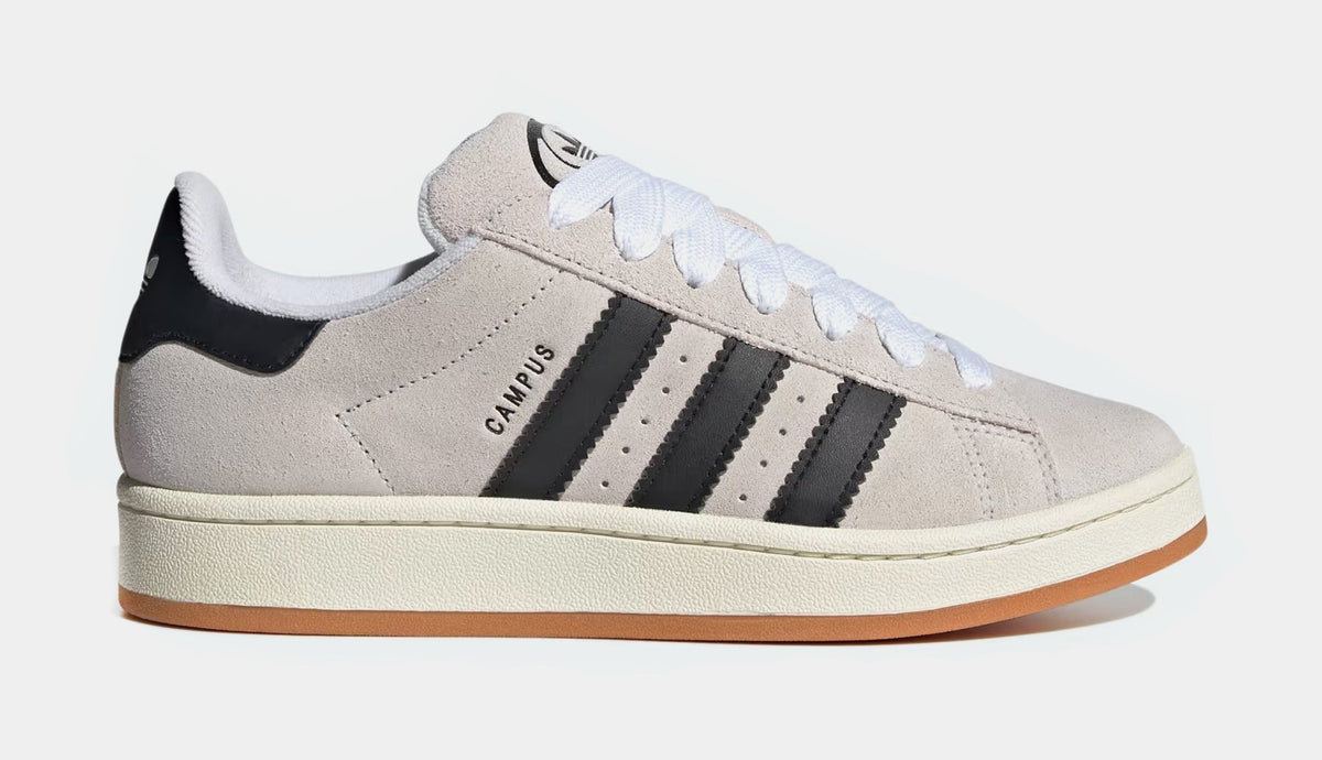 Campus 00's Womens Lifestyle Shoes (Black/Beige)