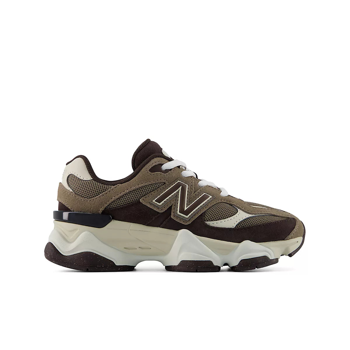 Kids' 9060 Lace Sneakers