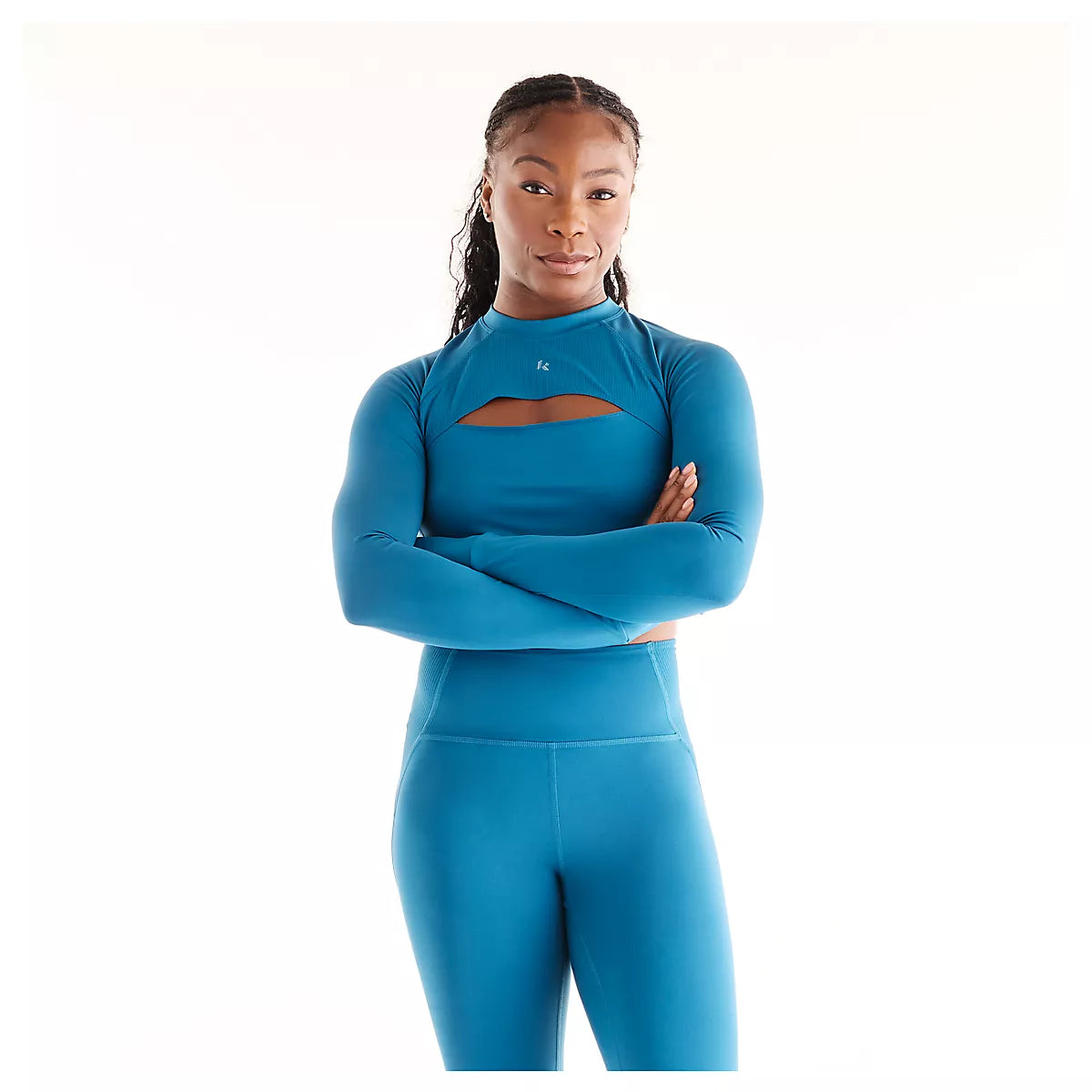 Women's Klutch Athletics Rib Long Sleeve Shirt