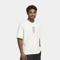 Originals World Tour Graphic Mens Short Sleeve Shirt (Cream White)