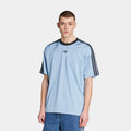 Adicolor Jacquard Mens Jersey (Blue/Black)