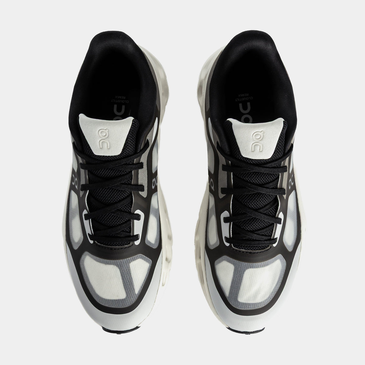 Cloudtilt Remix Womens Running Shoes (Black/Ivory)