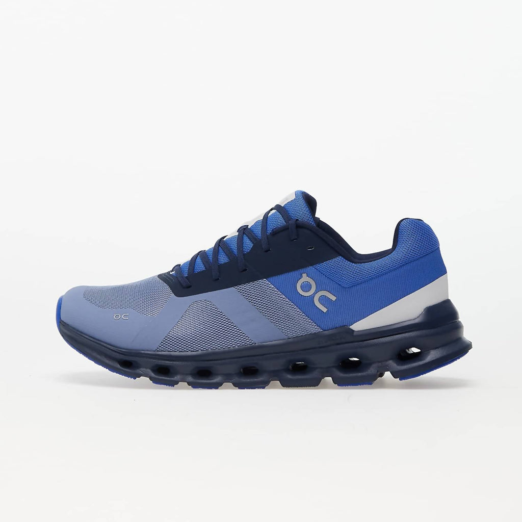 Men's Cloudrunner Running Shoes In Shale|Cobalt