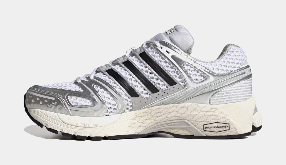 Adistar Control 5 Mens Running Shoes (Silver Metallic/Grey One/Core Black)