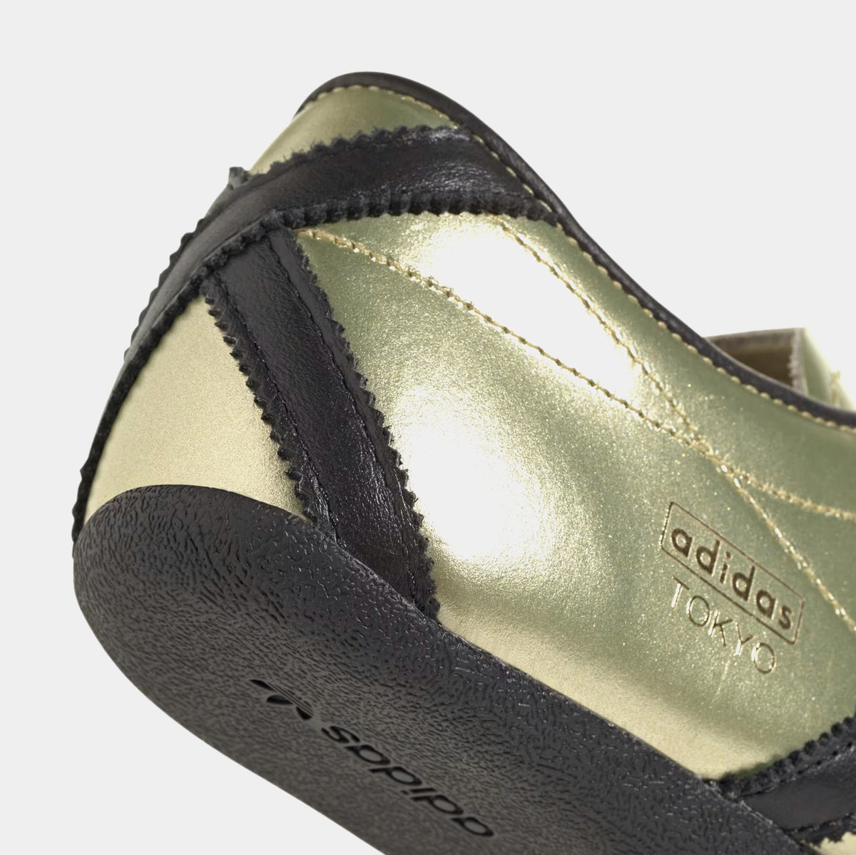 Tokyo Womens Lifestyle Shoes (Gold Metallic/Core Black/Gold Metallic)
