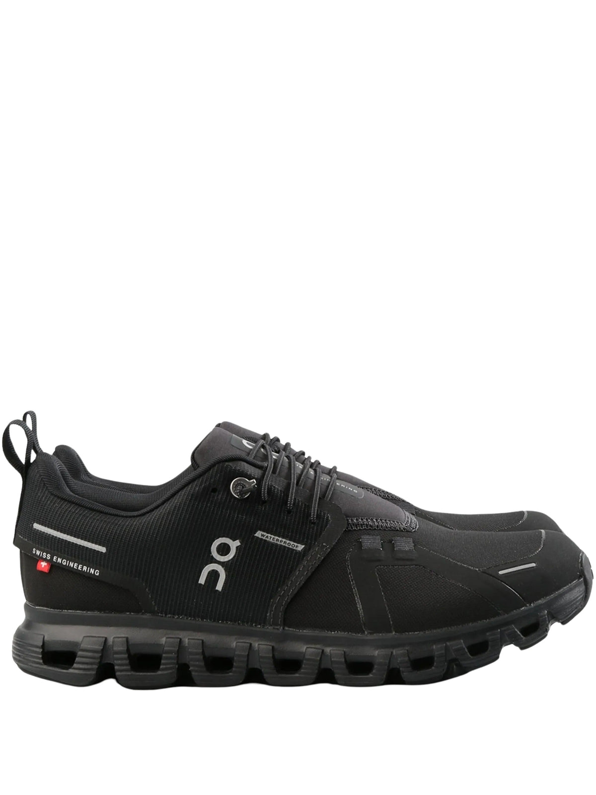Low-Profile Waterproof Sneakers With Segmented Sole