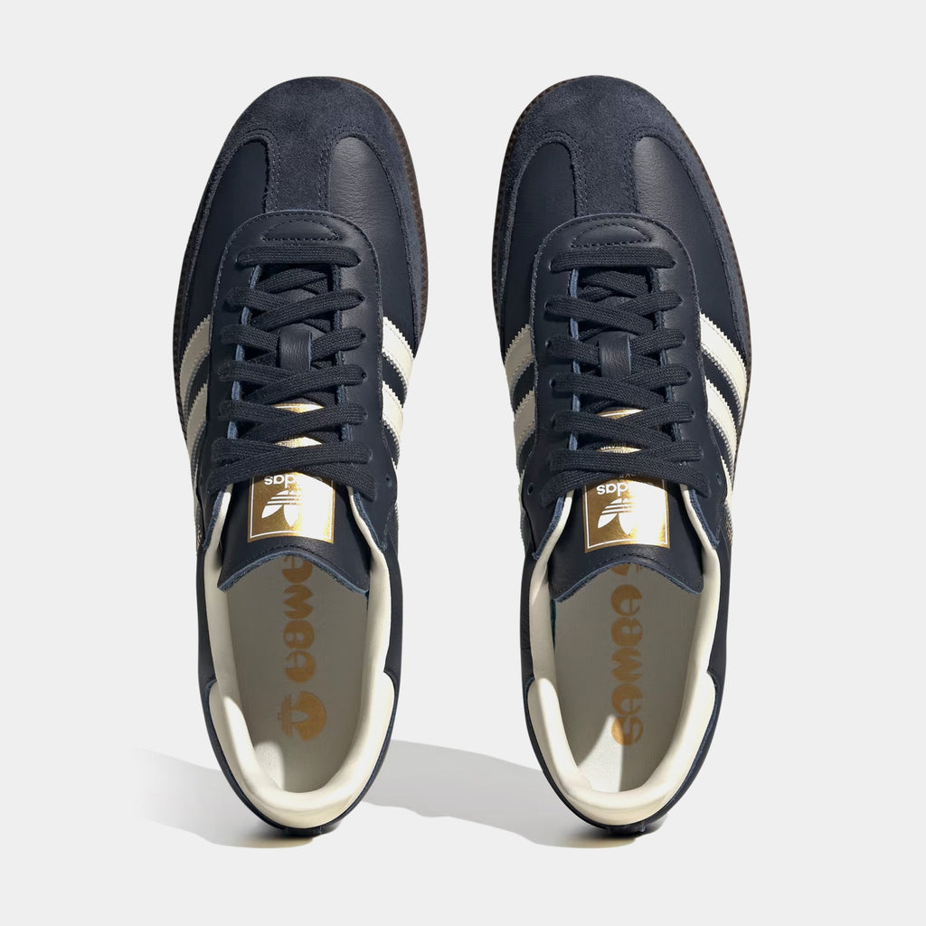Samba OG Mens Lifestyle Shoes (Night Navy/Cream White/Gum)