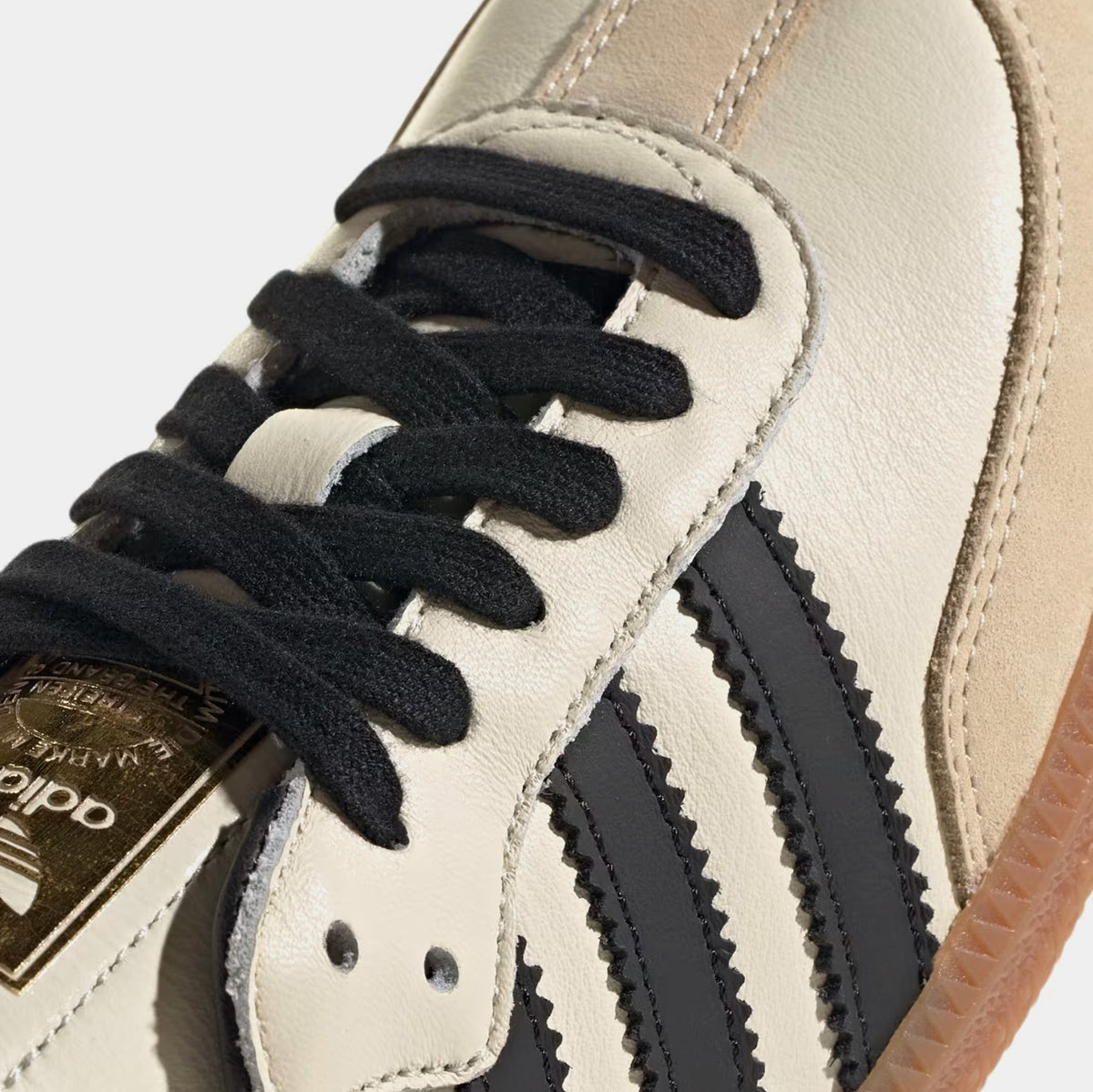 Samba OG Womens Lifestyle Shoes (Cream White/Core Black/Sand)