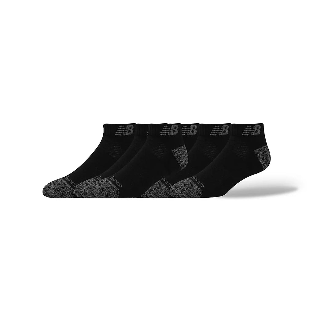 Men's Active Low Cut Socks 6 Pack