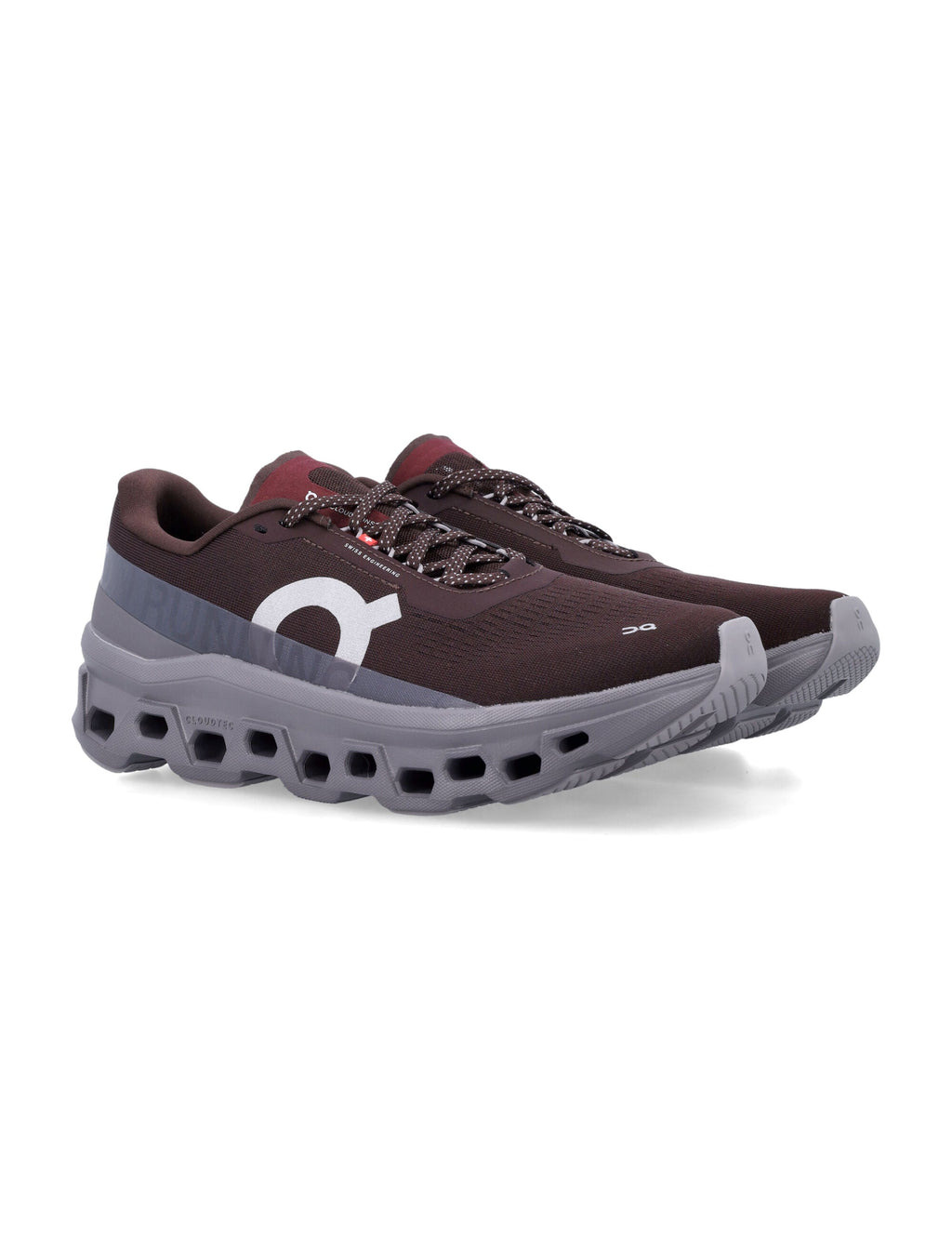 Burgundy Cloudmonster 1 Sneakers