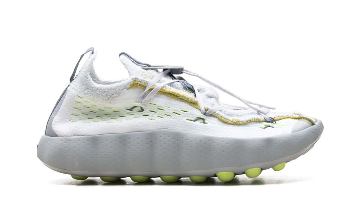 Mind 002 Flyknit "White Dark Grey Volt" IR2176 100