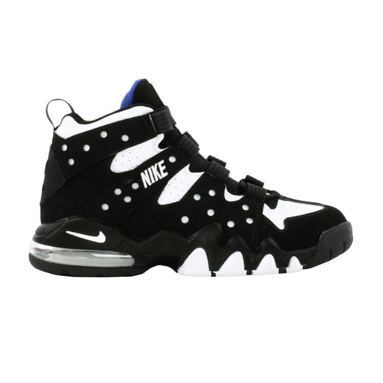 Nike Air Max 2 CB 94 'Barkley' — Black/White-Sport Royal