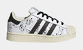 Pokemon x Adidas Superstar II Pikachu Preschool Lifestyle Shoes (Cloud White/Core Black/Gold Metallic)