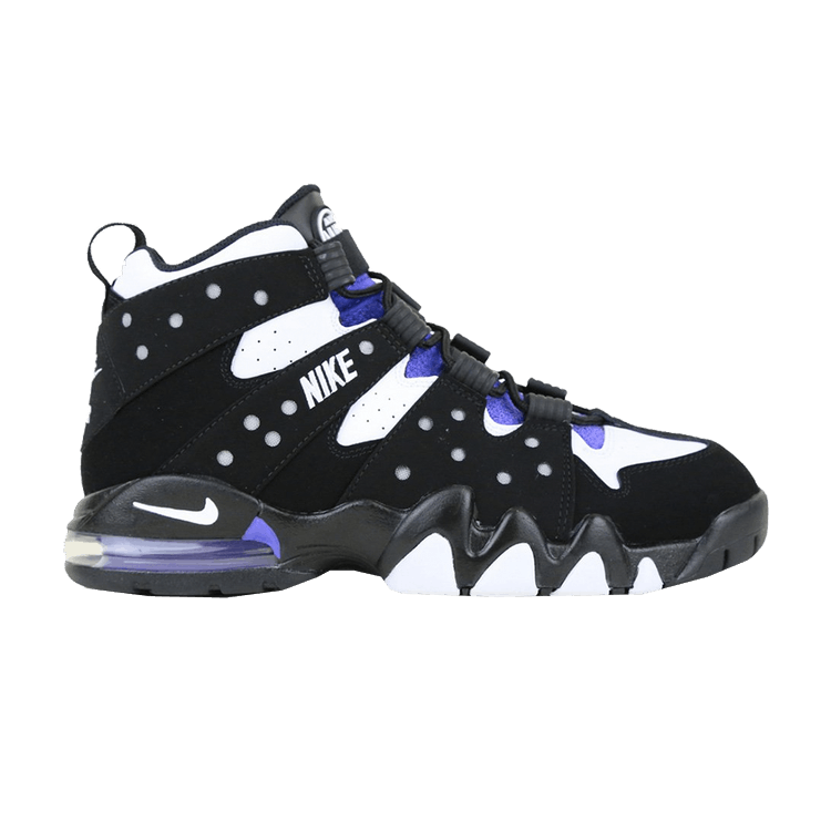 Nike Air Max 2 CB 94 GS 'Black Purple' 2015