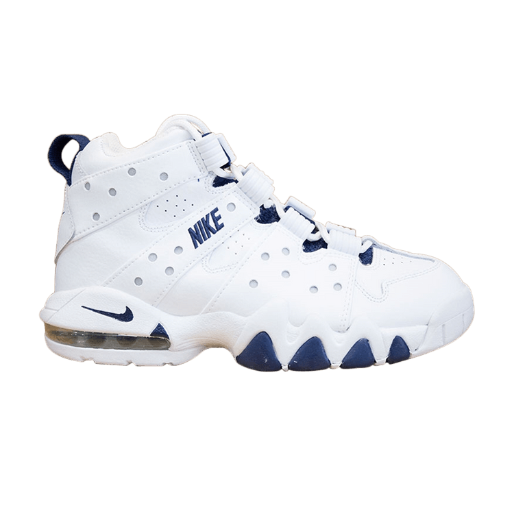 Nike Air Max 2 CB 94 GS — white/midnight navy-metallic silver
