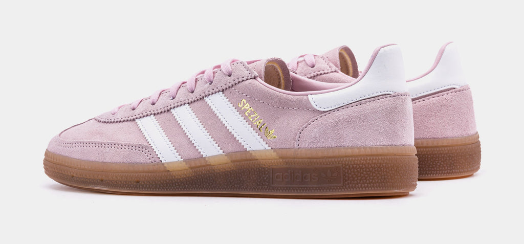 Handball Spezial Grade School Lifestyle Shoes (Pink/Core White)