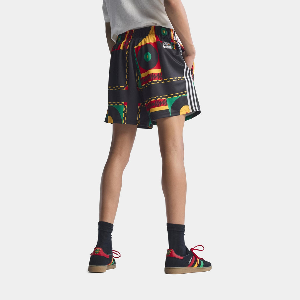 Jamaica X Bob Marley Originals Knit Mens Shorts (Multicolor)